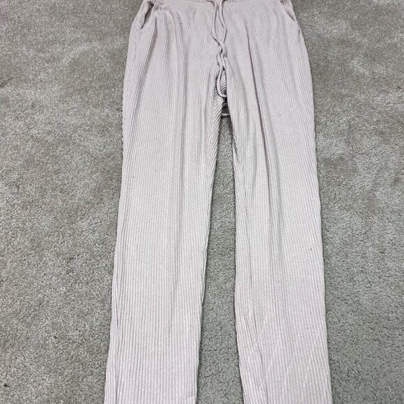Express Pants Pink Women’s Size Medium Elastic Waist Drawstring Pockets - Picture 7 of 12